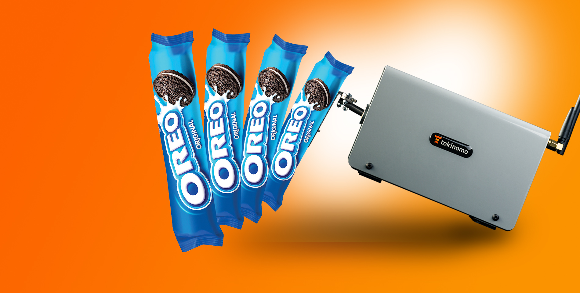 Oreo Original X Tokinomo Shelfobot: In-Store Marketing with a Twist